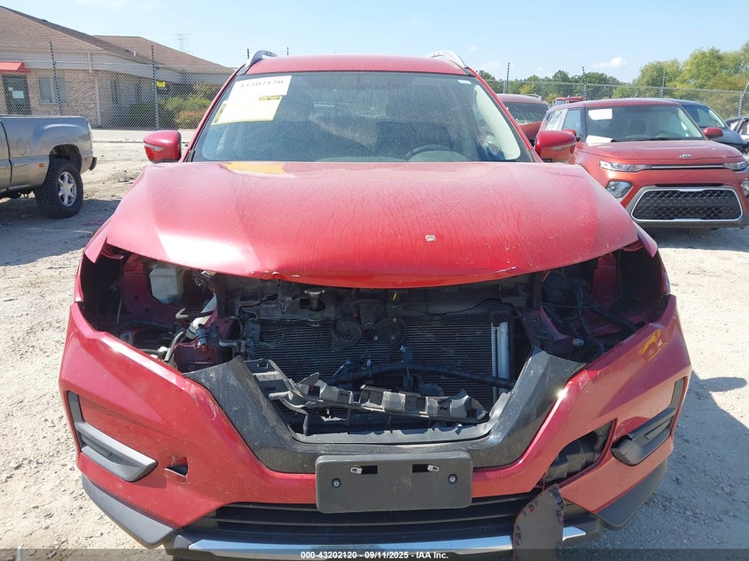 2017 NISSAN ROGUE SV - JN8AT2MT1HW406247