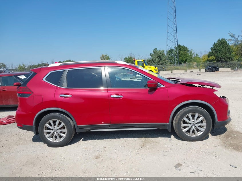 2017 NISSAN ROGUE SV - JN8AT2MT1HW406247