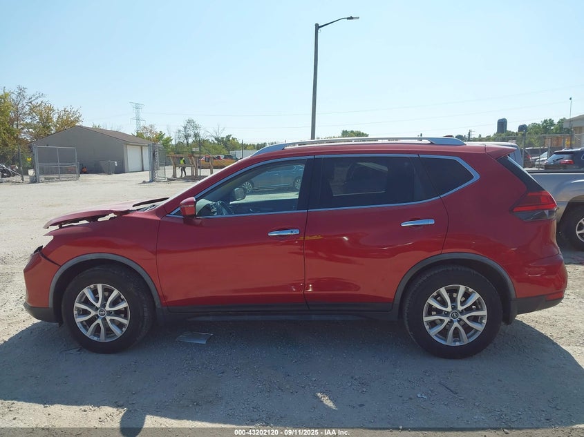 2017 NISSAN ROGUE SV - JN8AT2MT1HW406247