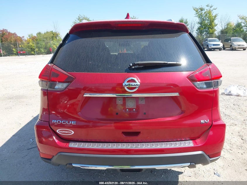 2017 NISSAN ROGUE SV - JN8AT2MT1HW406247