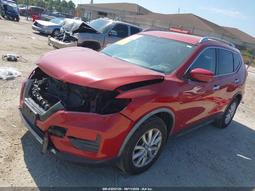 2017 NISSAN ROGUE SV - JN8AT2MT1HW406247