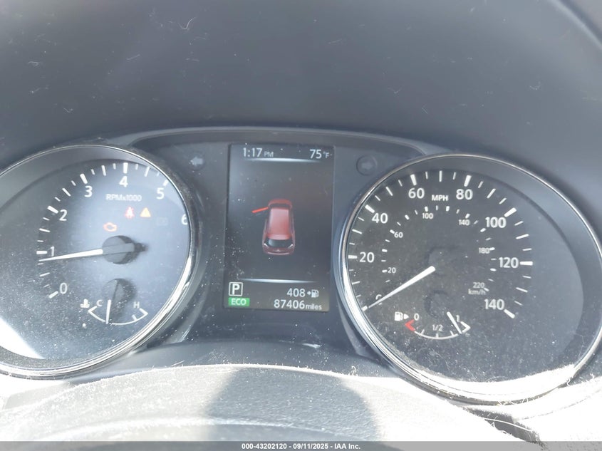 2017 NISSAN ROGUE SV - JN8AT2MT1HW406247