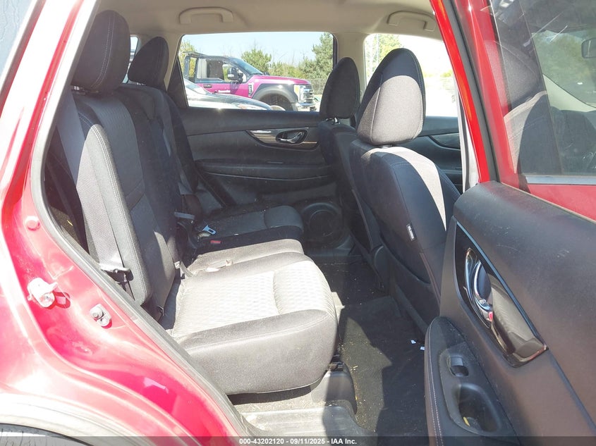 2017 NISSAN ROGUE SV - JN8AT2MT1HW406247