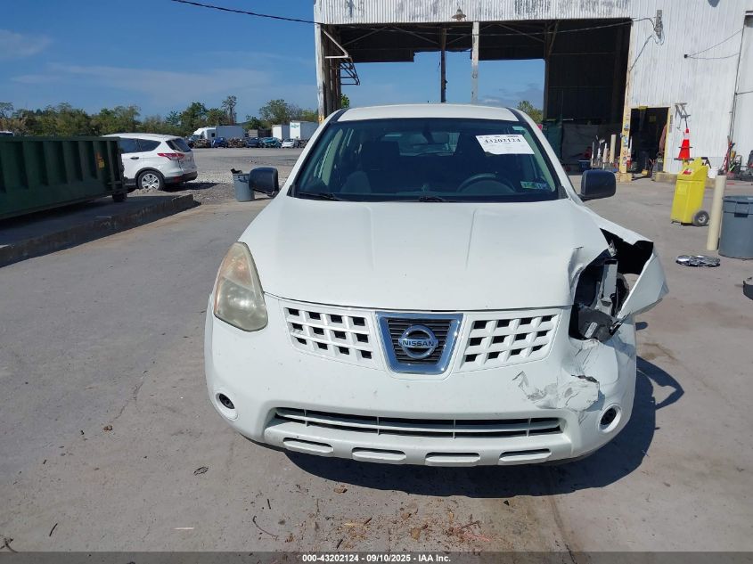 2008 Nissan Rogue S VIN: JN8AS58V88W135817 Lot: 43202124