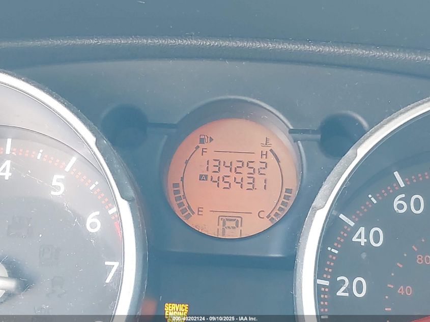 2008 Nissan Rogue S VIN: JN8AS58V88W135817 Lot: 43202124