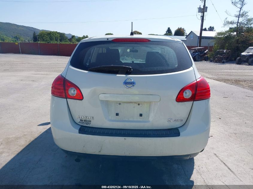 2008 Nissan Rogue S VIN: JN8AS58V88W135817 Lot: 43202124
