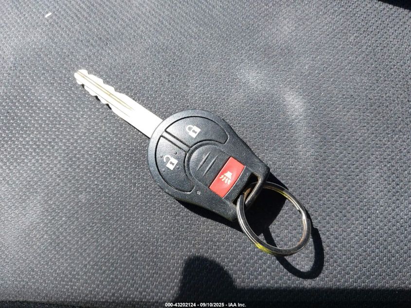 2008 Nissan Rogue S VIN: JN8AS58V88W135817 Lot: 43202124