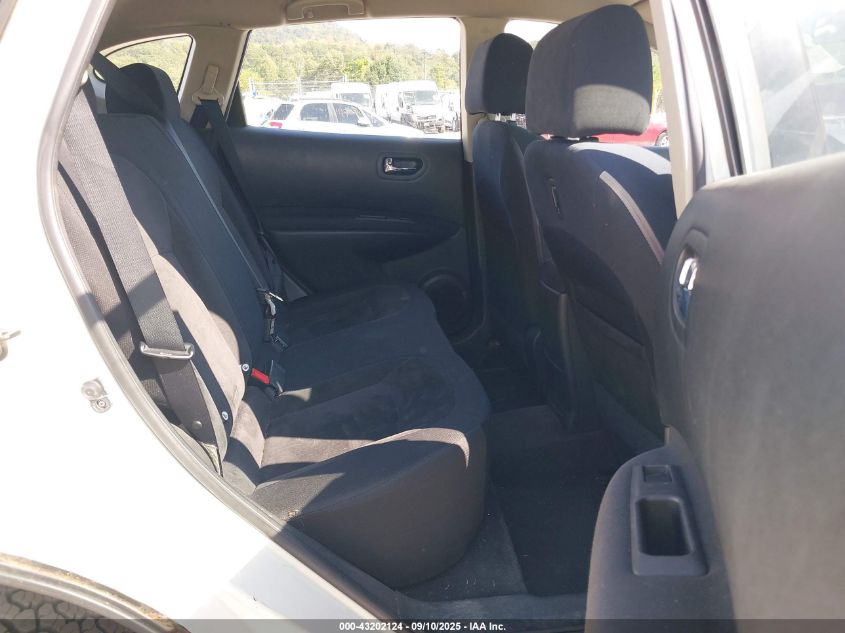 2008 Nissan Rogue S VIN: JN8AS58V88W135817 Lot: 43202124