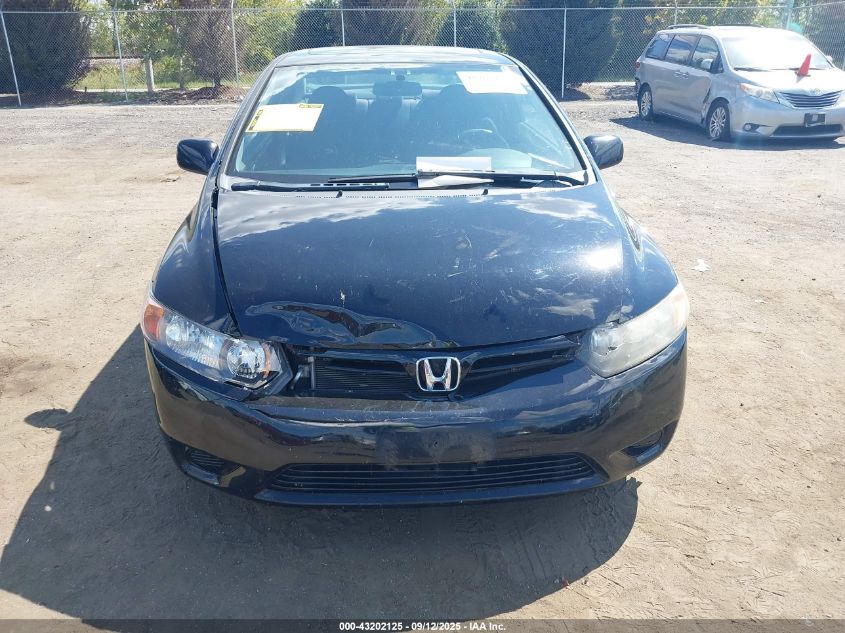 2008 Honda Civic Si VIN: 2HGFG21568H707799 Lot: 43202125