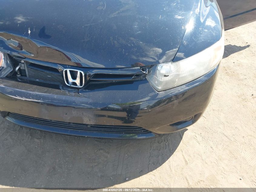 2008 Honda Civic Si VIN: 2HGFG21568H707799 Lot: 43202125