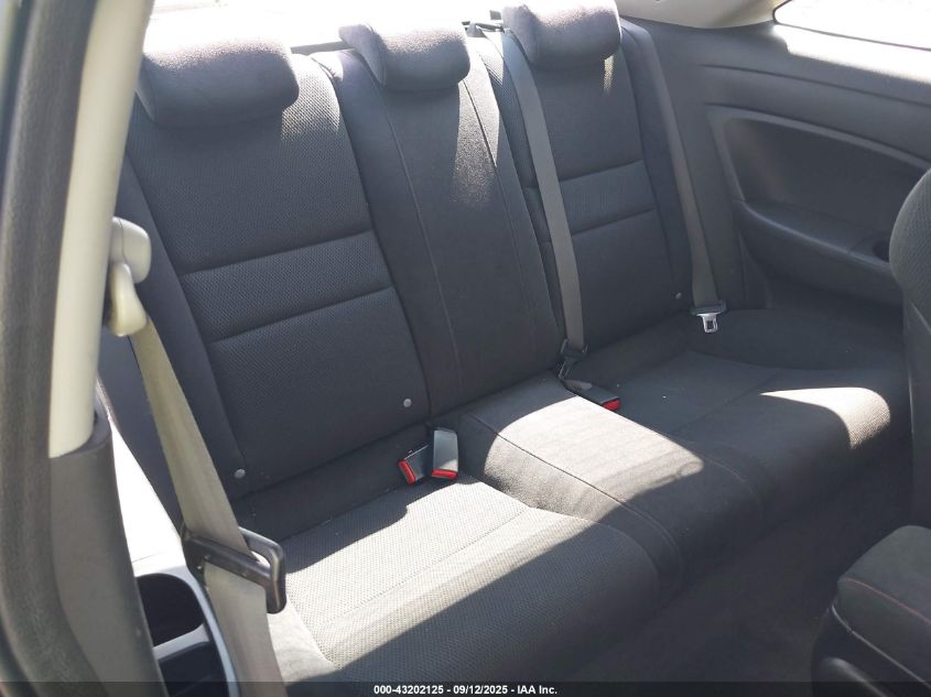 2008 Honda Civic Si VIN: 2HGFG21568H707799 Lot: 43202125