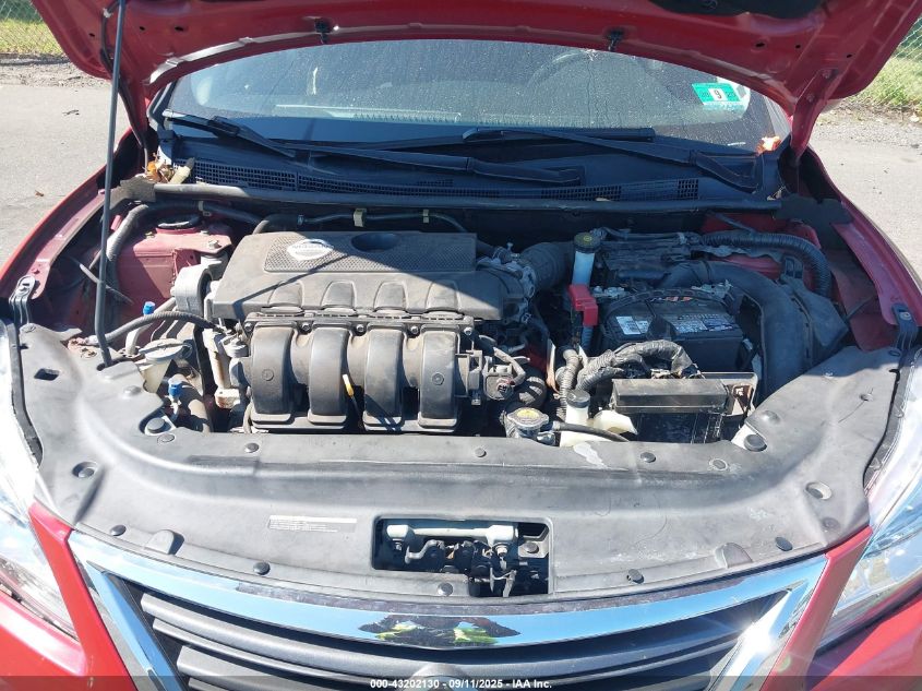 2013 Nissan Sentra Sr VIN: 3N1AB7AP7DL752308 Lot: 43202130