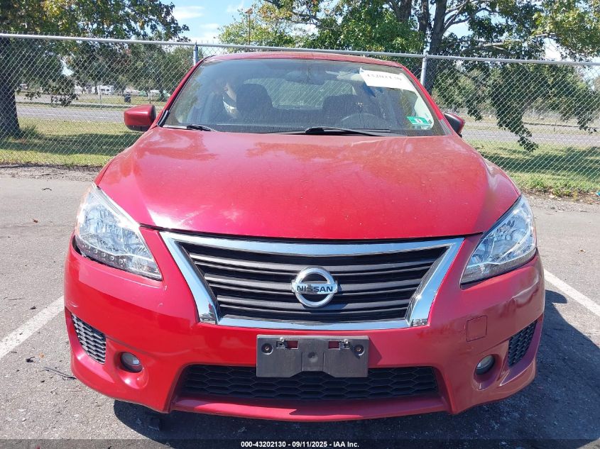 2013 Nissan Sentra Sr VIN: 3N1AB7AP7DL752308 Lot: 43202130