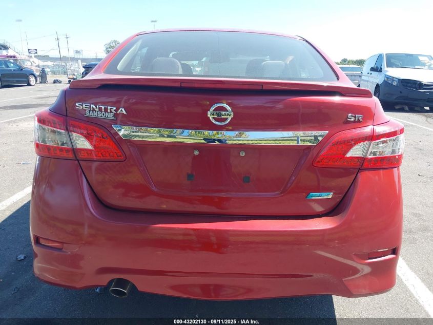 2013 Nissan Sentra Sr VIN: 3N1AB7AP7DL752308 Lot: 43202130