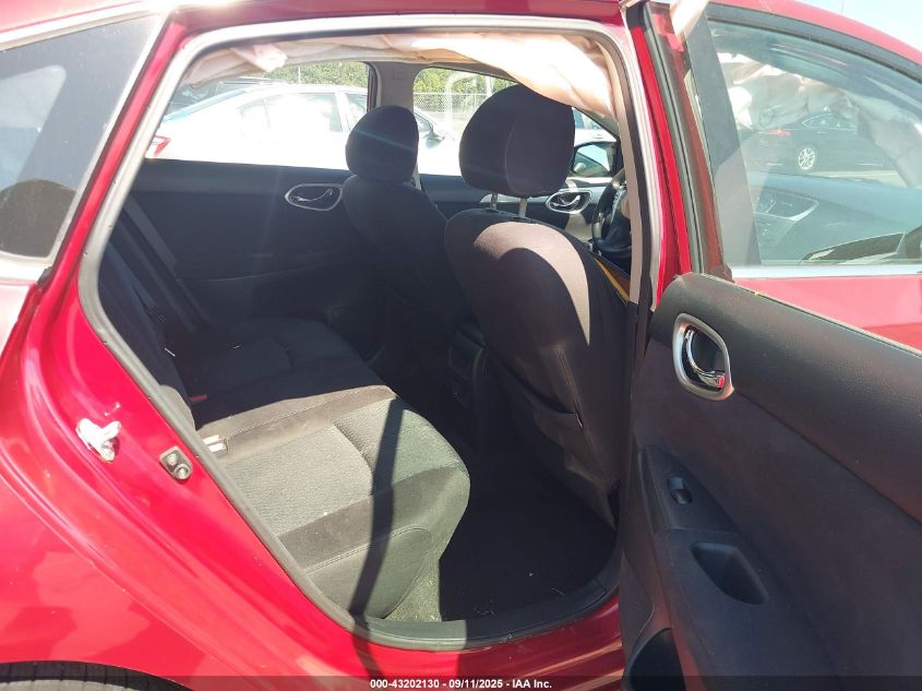 2013 Nissan Sentra Sr VIN: 3N1AB7AP7DL752308 Lot: 43202130