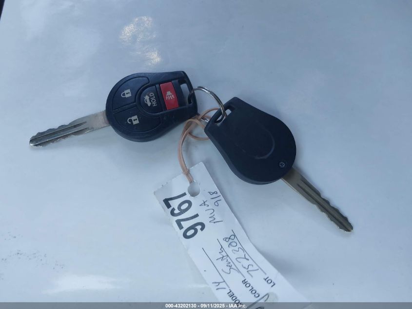 2013 Nissan Sentra Sr VIN: 3N1AB7AP7DL752308 Lot: 43202130