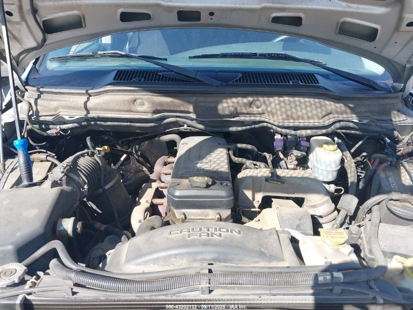 2004 Dodge Ram 2500 Slt/Laramie VIN: 3D7KA28C54G142044 Lot: 43202132