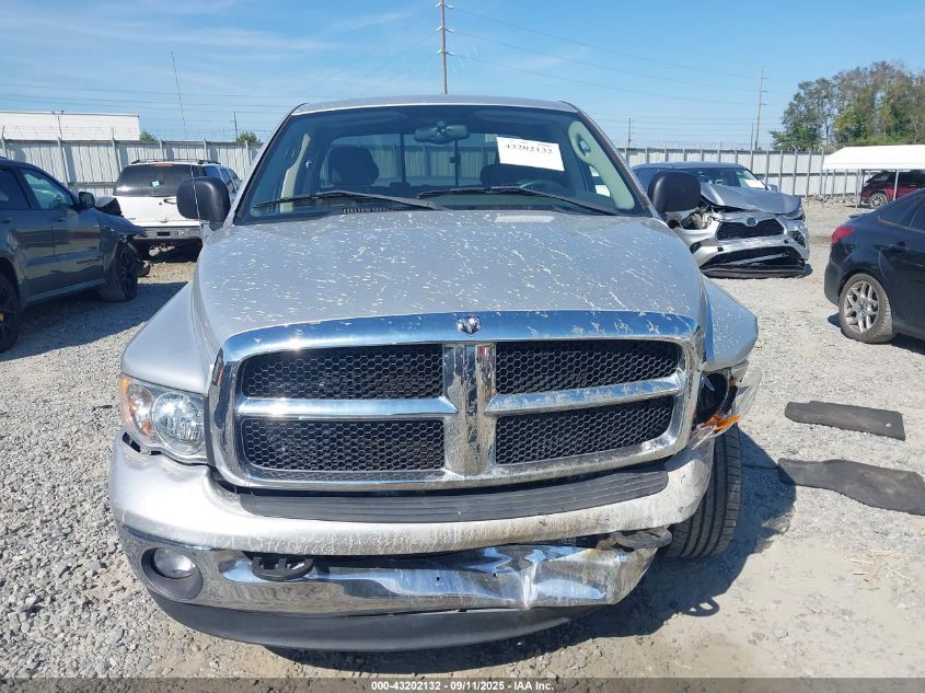 2004 Dodge Ram 2500 Slt/Laramie VIN: 3D7KA28C54G142044 Lot: 43202132