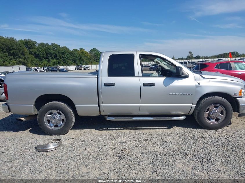 2004 Dodge Ram 2500 Slt/Laramie VIN: 3D7KA28C54G142044 Lot: 43202132