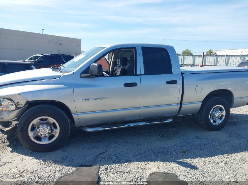 2004 Dodge Ram 2500 Slt/Laramie VIN: 3D7KA28C54G142044 Lot: 43202132