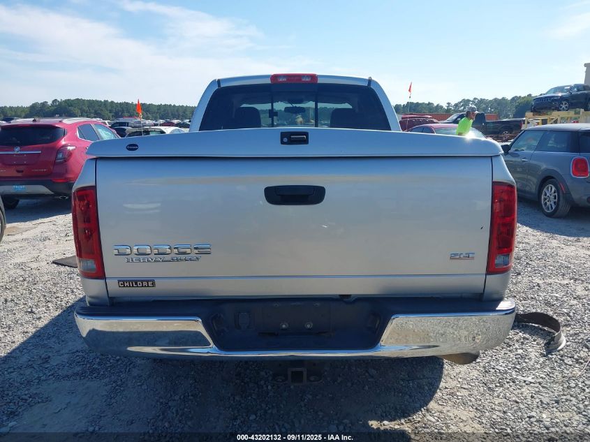 2004 Dodge Ram 2500 Slt/Laramie VIN: 3D7KA28C54G142044 Lot: 43202132