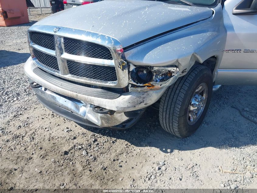 2004 Dodge Ram 2500 Slt/Laramie VIN: 3D7KA28C54G142044 Lot: 43202132