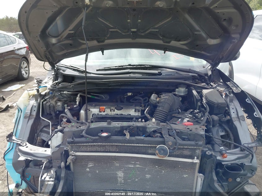 2012 Honda Cr-V Ex-L VIN: JHLRM4H71CC009624 Lot: 43202149