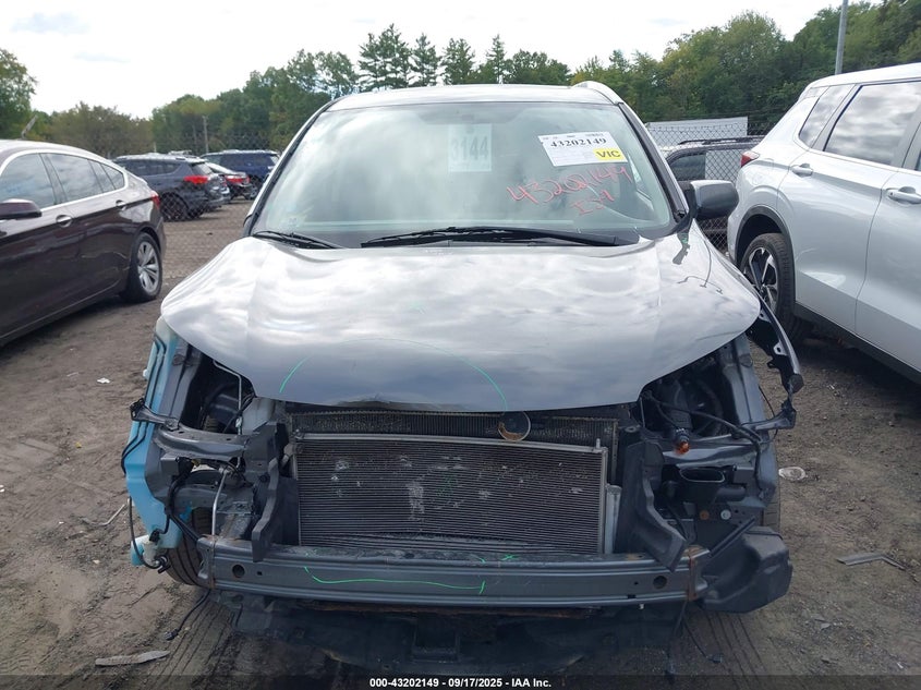 2012 Honda Cr-V Ex-L VIN: JHLRM4H71CC009624 Lot: 43202149