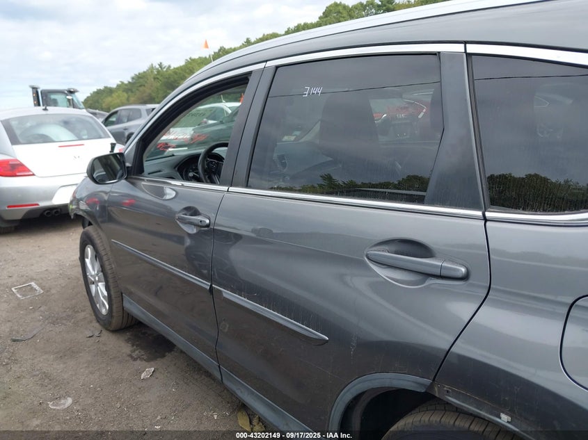 2012 Honda Cr-V Ex-L VIN: JHLRM4H71CC009624 Lot: 43202149