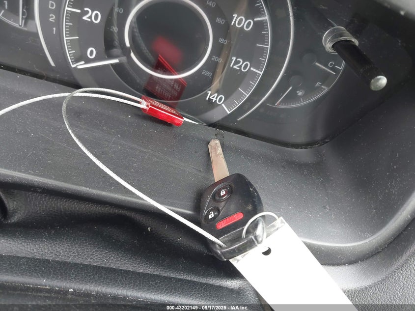 2012 Honda Cr-V Ex-L VIN: JHLRM4H71CC009624 Lot: 43202149