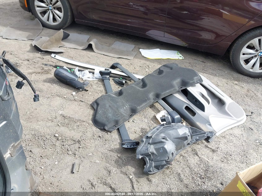 2012 Honda Cr-V Ex-L VIN: JHLRM4H71CC009624 Lot: 43202149