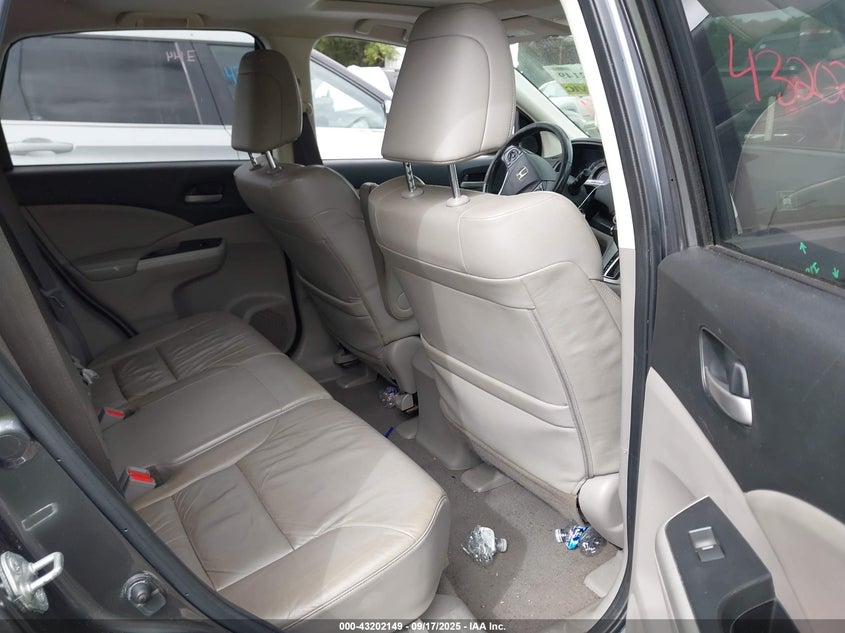 2012 Honda Cr-V Ex-L VIN: JHLRM4H71CC009624 Lot: 43202149