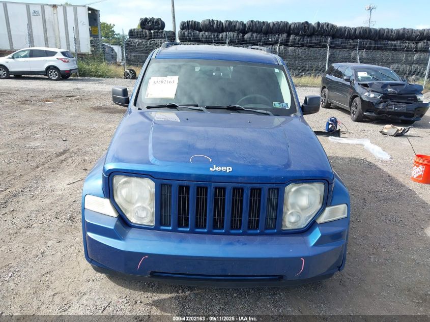 2009 Jeep Liberty Sport VIN: 1J8GN28K49W522621 Lot: 43202163