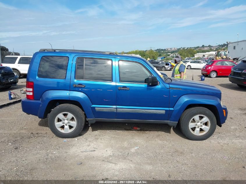 2009 Jeep Liberty Sport VIN: 1J8GN28K49W522621 Lot: 43202163