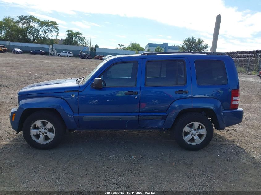2009 Jeep Liberty Sport VIN: 1J8GN28K49W522621 Lot: 43202163