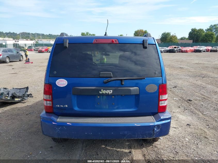 2009 Jeep Liberty Sport VIN: 1J8GN28K49W522621 Lot: 43202163