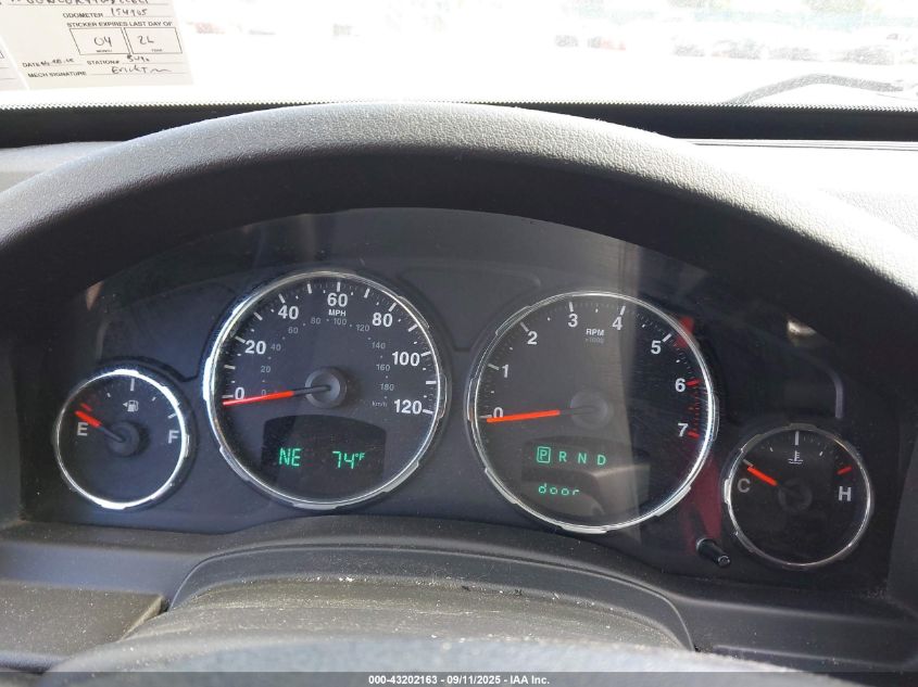 2009 Jeep Liberty Sport VIN: 1J8GN28K49W522621 Lot: 43202163