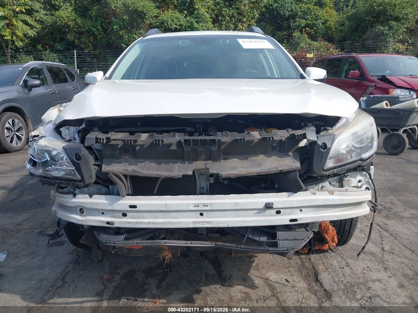 2017 Subaru Outback 2.5I Premium VIN: 4S4BSAFC0H3382434 Lot: 43202171