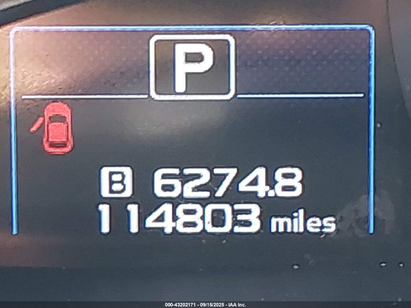 2017 Subaru Outback 2.5I Premium VIN: 4S4BSAFC0H3382434 Lot: 43202171