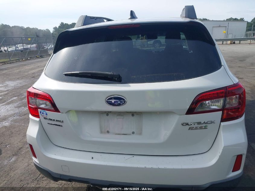 2017 Subaru Outback 2.5I Premium VIN: 4S4BSAFC0H3382434 Lot: 43202171