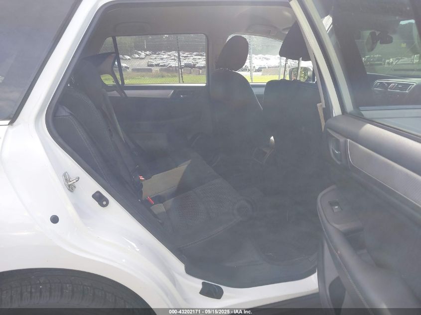 2017 Subaru Outback 2.5I Premium VIN: 4S4BSAFC0H3382434 Lot: 43202171