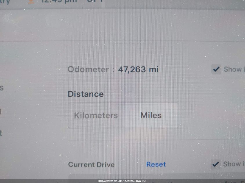 2023 Tesla Model Y Awd/Long Range Dual Motor All-Wheel Drive VIN: 7SAYGDEE2PA037122 Lot: 43202172