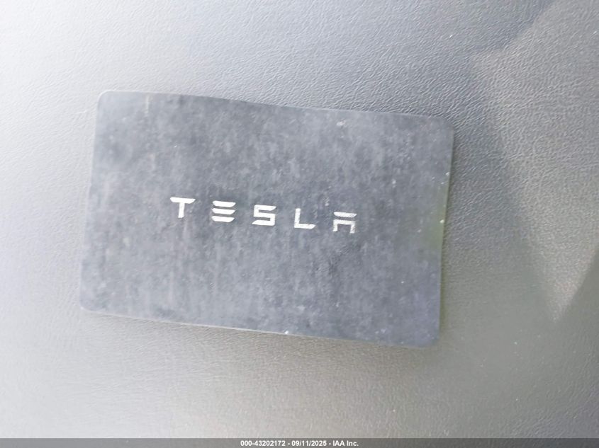 2023 Tesla Model Y Awd/Long Range Dual Motor All-Wheel Drive VIN: 7SAYGDEE2PA037122 Lot: 43202172