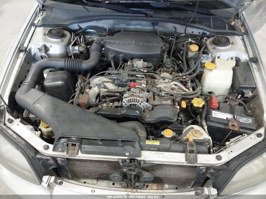 2003 Subaru Baja VIN: 4S4BT61C137109702 Lot: 43202176