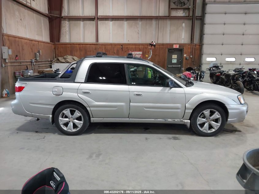 2003 Subaru Baja VIN: 4S4BT61C137109702 Lot: 43202176