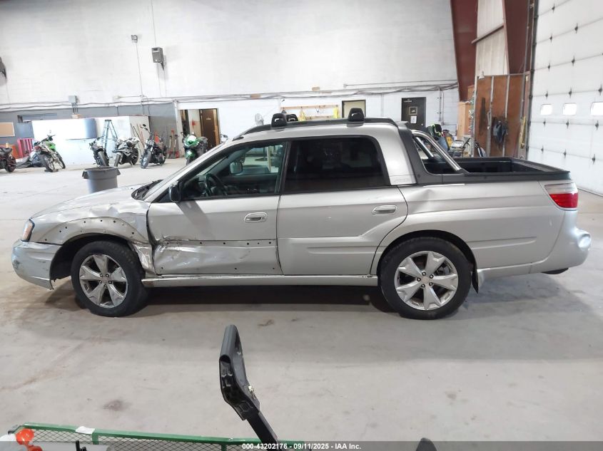 2003 Subaru Baja VIN: 4S4BT61C137109702 Lot: 43202176