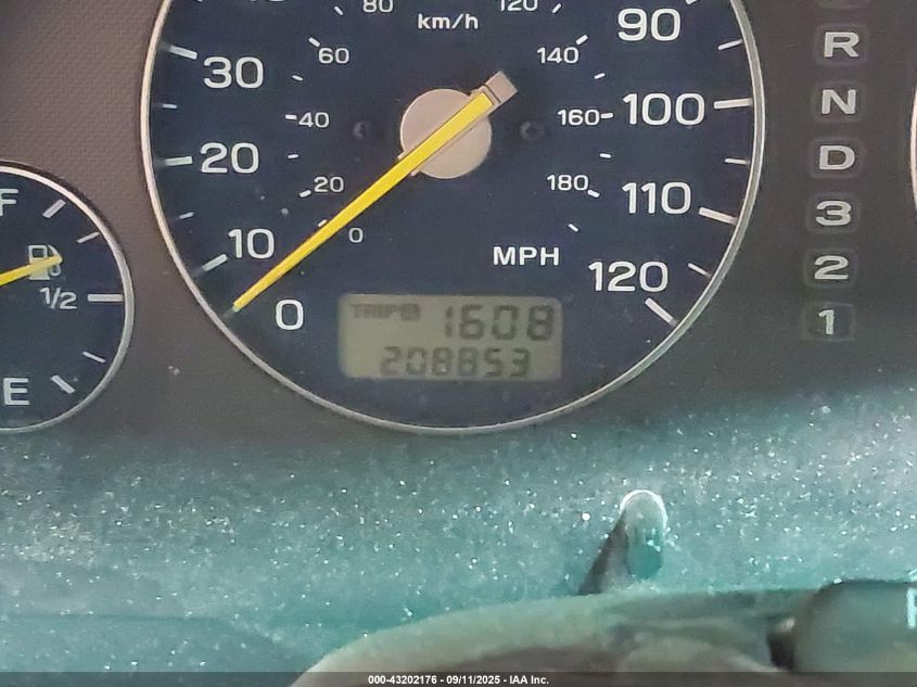 2003 Subaru Baja VIN: 4S4BT61C137109702 Lot: 43202176