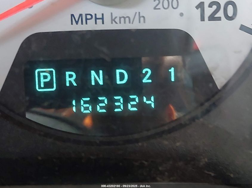 2008 Dodge Ram 1500 Slt VIN: 1D7HA18N78S537346 Lot: 43202180