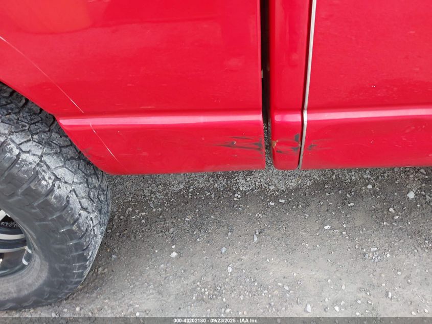 2008 Dodge Ram 1500 Slt VIN: 1D7HA18N78S537346 Lot: 43202180