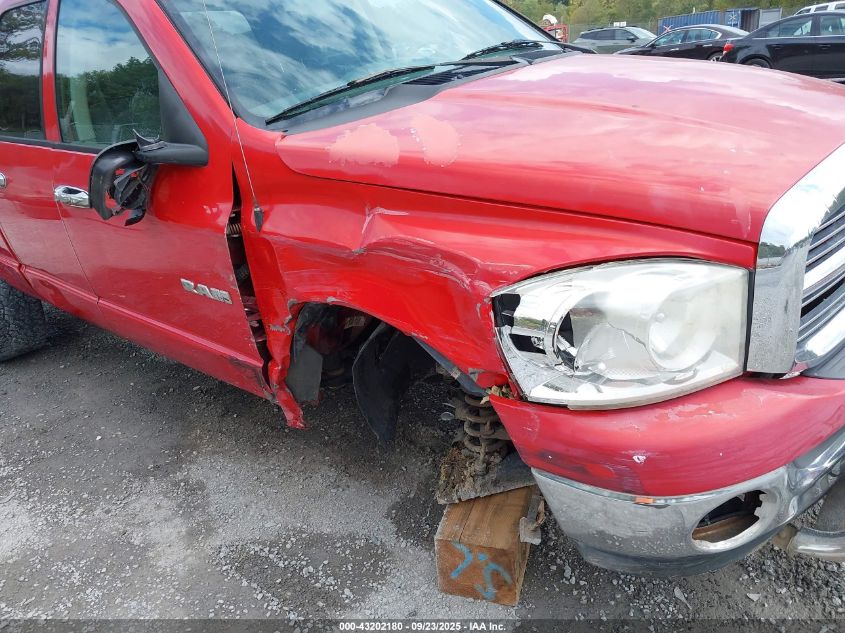 2008 Dodge Ram 1500 Slt VIN: 1D7HA18N78S537346 Lot: 43202180